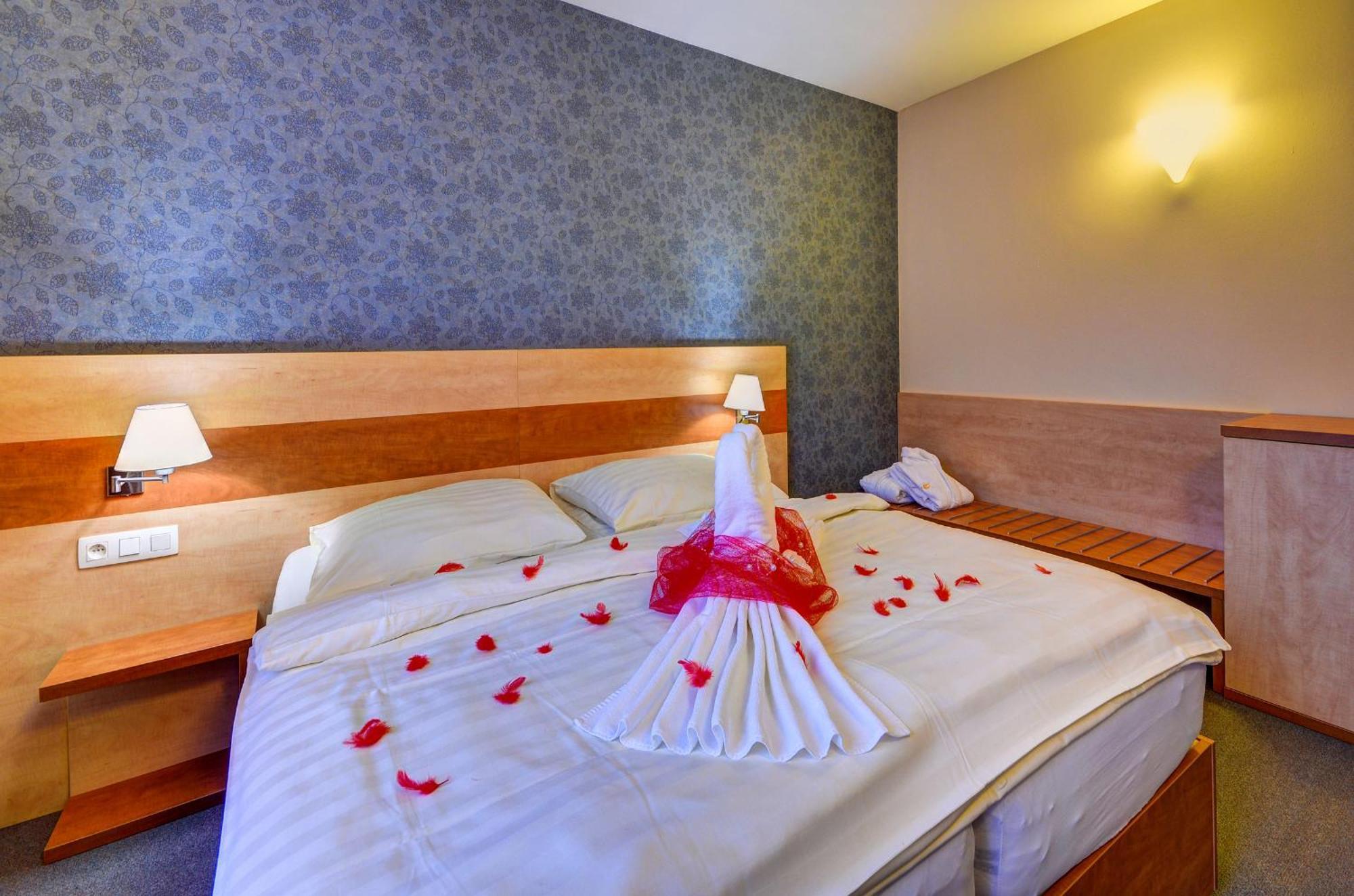 Hotel Toc Lipova Lazne Exterior photo